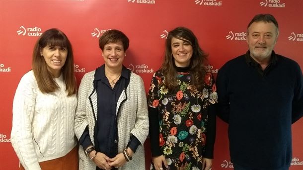 Tertulia sobre la actualidad política municipal de Iruñea en Radio Euskadi, emisión para Navarra. 