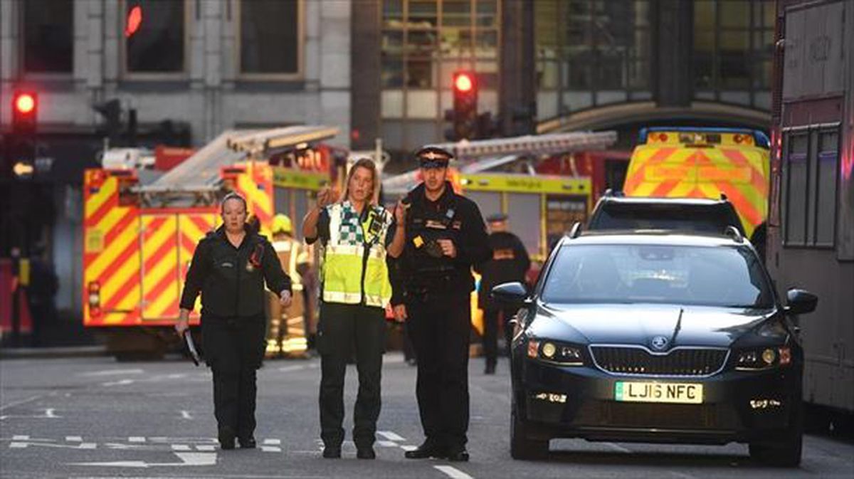 El ataque se produjo en London Bridge.