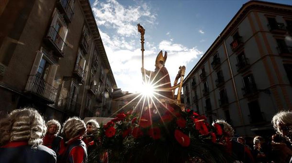 La festividad de San Saturnino, en 2019.