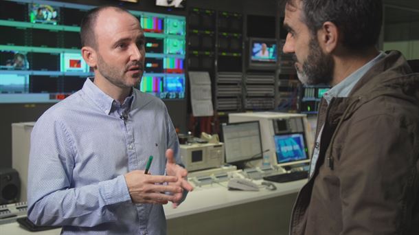 Un viaje por las ondas: descubre cómo trabajamos en Euskal Telebista