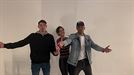 Versión de 'Lau Teilatu' de los modelos Marcos García, Laura Lantaro y Gilbert Kosi