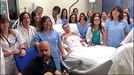 Mira el 'Lau Teilatu' de Javi y el equipo de la UCI del hospital de Galdakao 