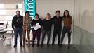 Las y los trabajadores de Ipar Hotz también entonan 'Lau Teilatu'