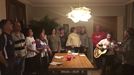 Yolanda nos envía la versión más marchosa de la conocida canción 'Lau teilatu'