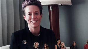 Rapinoe gana el Balón de Oro 2019