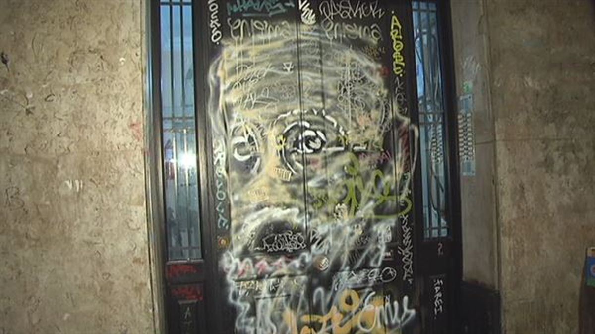 Grafiti de Unamuno