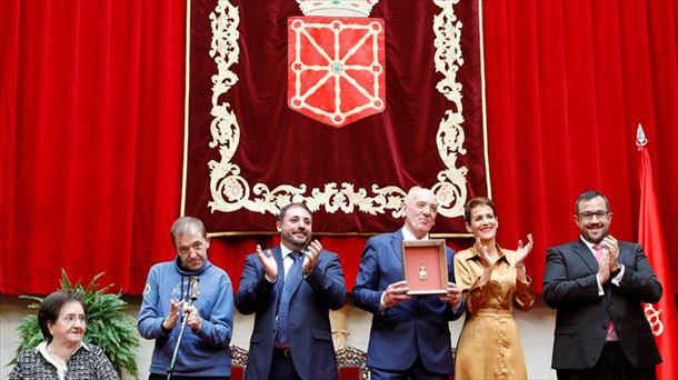 Acto institucional del Día de Navarra 2019. 