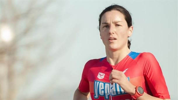 Helene Alberdi hace un balance muy positivo de la temporada de triatlon de este año