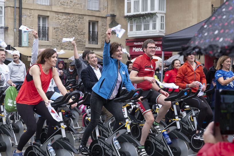 Gorka Urtaran, Maite Iturbe