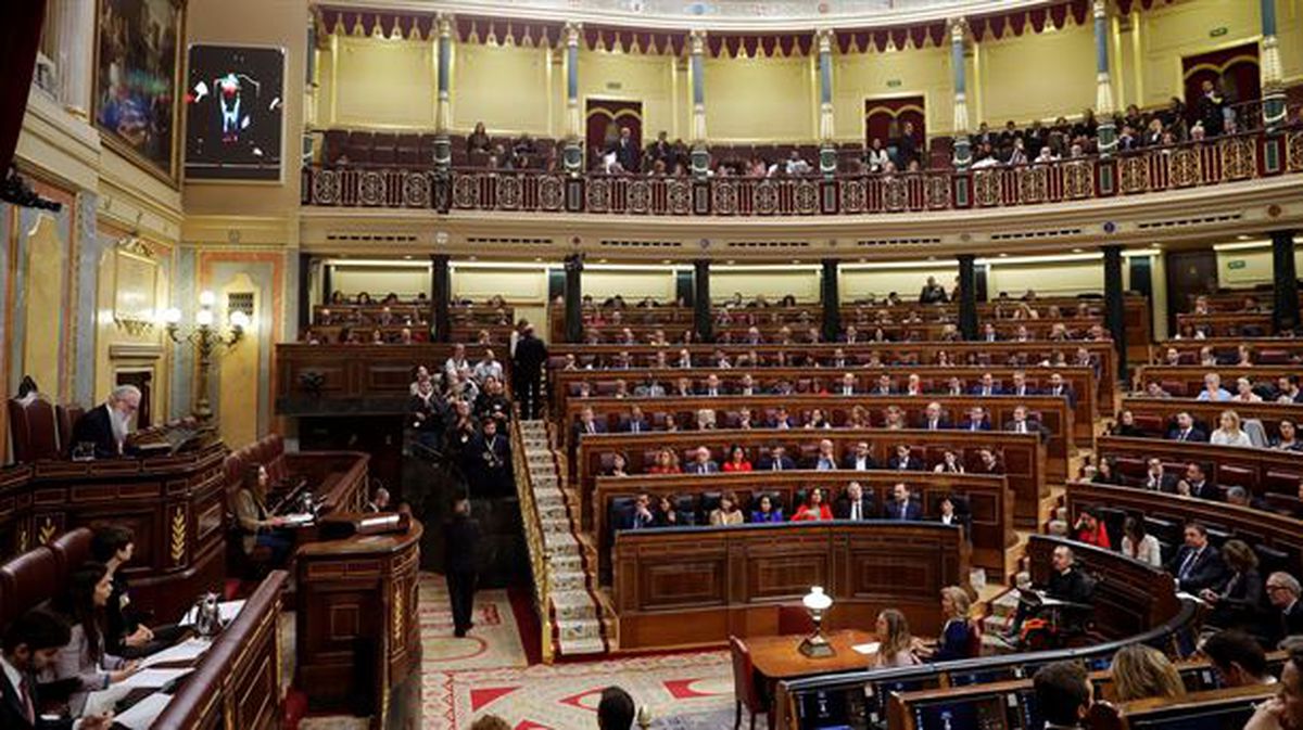 Congreso de los Diputados. Foto: Efe
