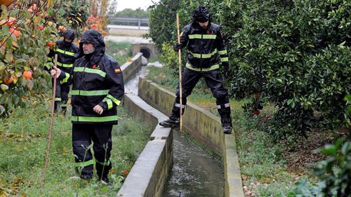 La Unidad Militar de Emergencias en Manuel y sus alrededores a la búsqueda de Marta Calvo