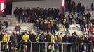 Universitario Bilbao Rugby taldekoek ere 'Lau Teilatu' abestu dute