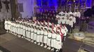 Beasaingo Loinatz abesbatzak 'Lau Teilatu'ren bertsio ederra egin du