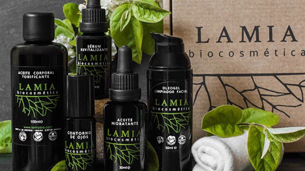 Lamia biocosmética, firma que nace de la inspiración del concejo de Manurga