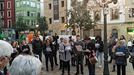 Iturribide HHI-ko ikasleek txistuaz lagunduta abestu dute 'Lau Teilatu'