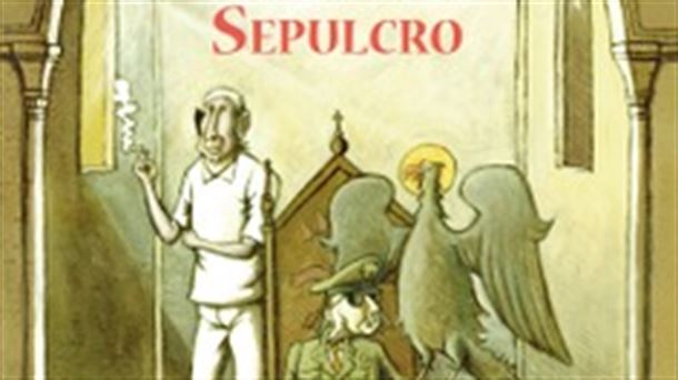 "El Caballero del Santo Sepulcro", un cómic sobre la Corte de Franco