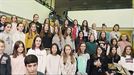 Arizmendi Almen Ikastolako ikasleek ere abestu dute 'Lau Teilatu' abestia
