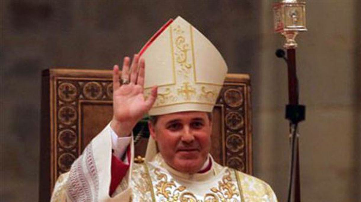 Mario Iceta dejará el Obispado de Bilbao y será el nuevo arzobispo de Burgos