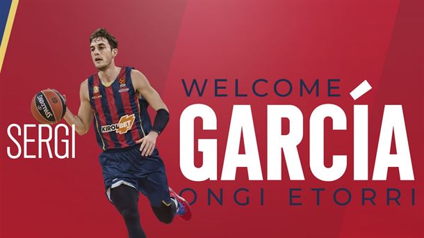 Sergio García llega a Vitoria-Gasteiz