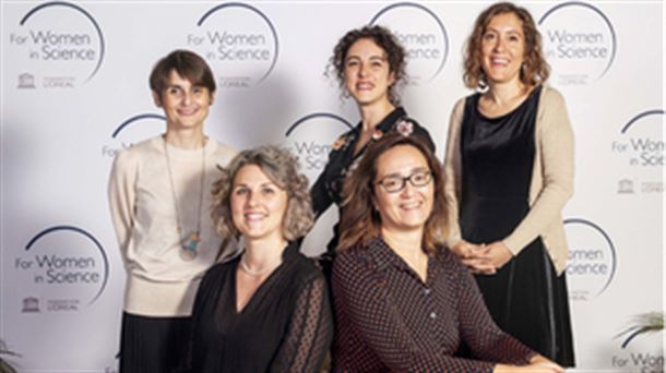 Premio L´Oreal For Women in Science 2019