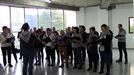 El coro de la Ikastola Kirikiño nos deleita con 'Lau Teilatu'