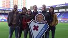 Los jugadores del Eibar también nos han enviado su versión de 'Lau Teilatu'