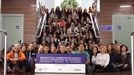 La Escuela de Enfermería nos canta 'Lau Teilatu' desde Vitoria-Gasteiz