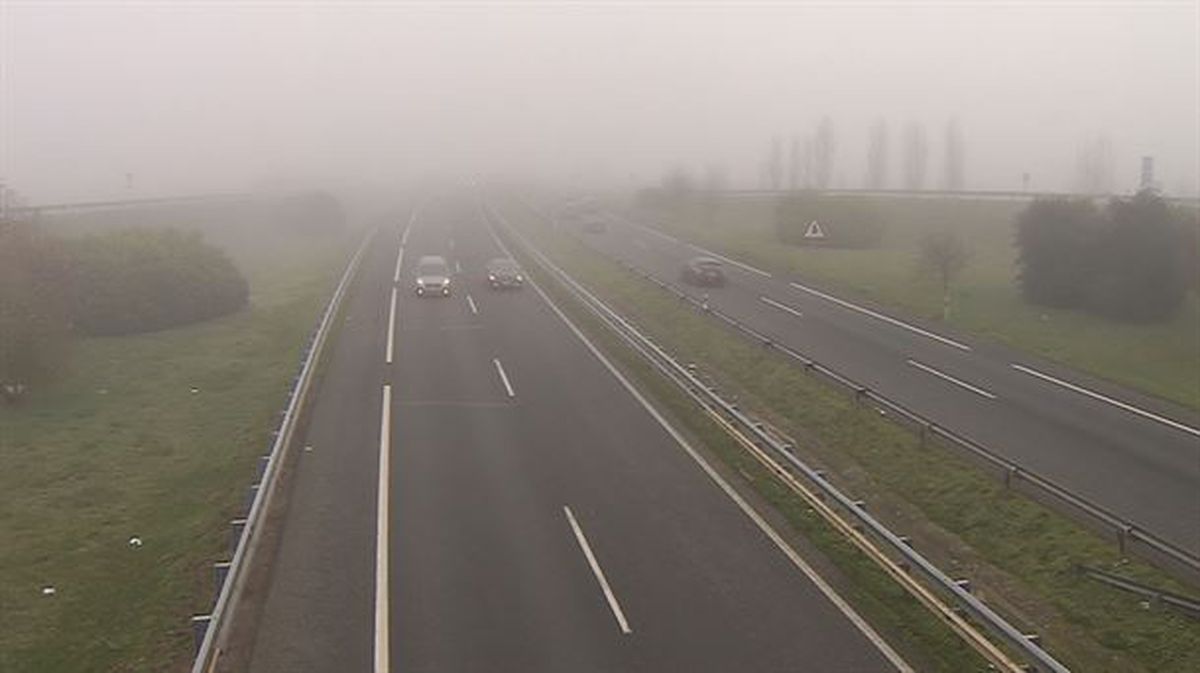 Niebla en Lopidana