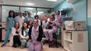 El Servicio de Hematología también se ha unido a cantar 'Lau Teilatu'