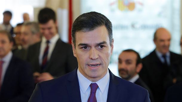 El presidente del Gobierno español en funciones, Pedro Sánchez. Foto de archivo: EFE