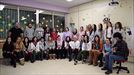 El colegio La Milagrosa nos ameniza la canción 'Lau Teilatu'
