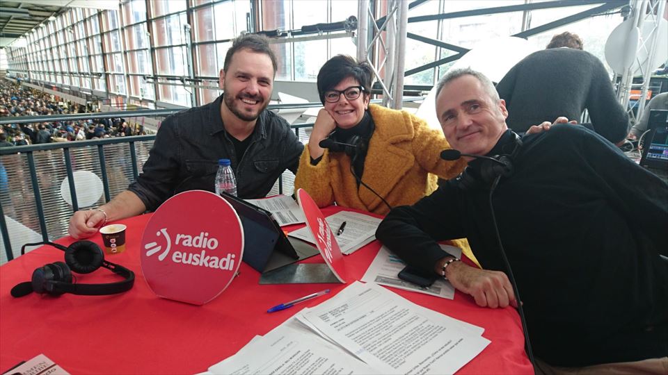 'MQP', en la Azoka de Durango. (Foto: Radio Euskadi)