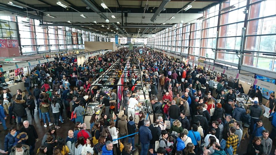 'MQP', en la Azoka de Durango. (Foto: Radio Euskadi)