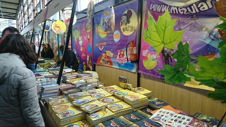 'MQP', en la Azoka de Durango. (Foto: Radio Euskadi)