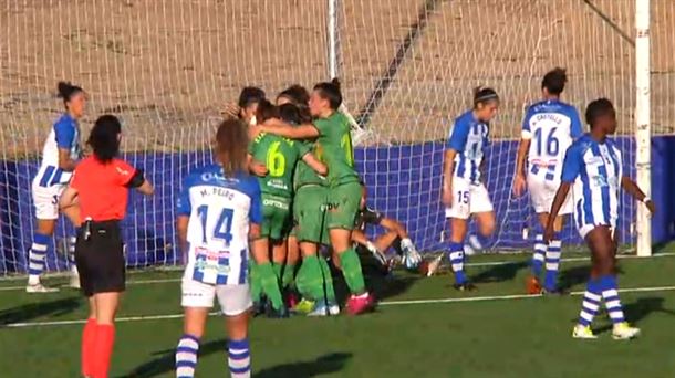 Sporting Huelva - Real Sociedad. Foto: EiTB