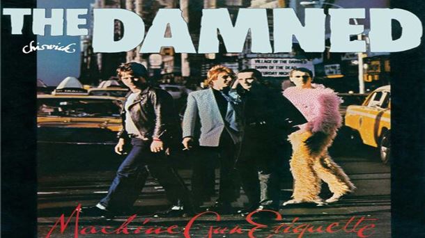 Monográfico sobre el álbum "Machine gun Etiquette" de los Damned