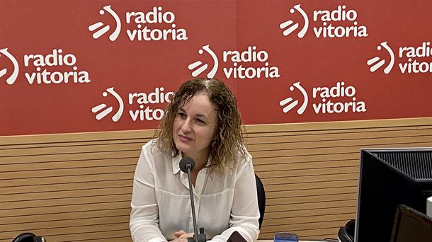 Cristina González: "Queremos un turismo que se quede y que duerma en Alava"
