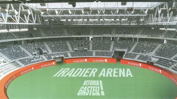 Vitoria estudia reformar el Iradier Arena