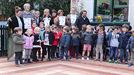 Haurtegiko txikienak ere kantuan ikusi ditugu