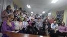 La Asociación de la mujer de Berango se suma al maratón de EiTB