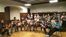 Legazpiko Doinua musika eskolak 'Lau teilatu'ren bertsio polita prestatu du