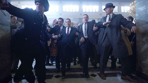 Politika, justizia eta ekonomia mafiarekin lotuta, 'The Irishman' filmean