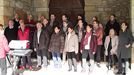 El coro Gamiz-Fika nos ameniza la versión de 'Lau Teilatu'