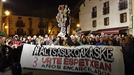 Altsasuko gurasoak ere animatu dira 'Lau Teilatu' abestera
