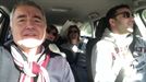 Joseba Unibaso nos envía su versión de 'Lau Teilatu' grabada en el coche