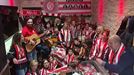 La Peña Label Athletic Gu Gara también nos manda su versión de 'Lau Teilatu'