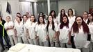 Estudiantes de Hermanos Larrinaga se animan a cantar 'Lau Teilatu'
