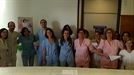 El Servicio de Hematología del Hospital de Donostia tiene su versión de 'Lau Teilatu'