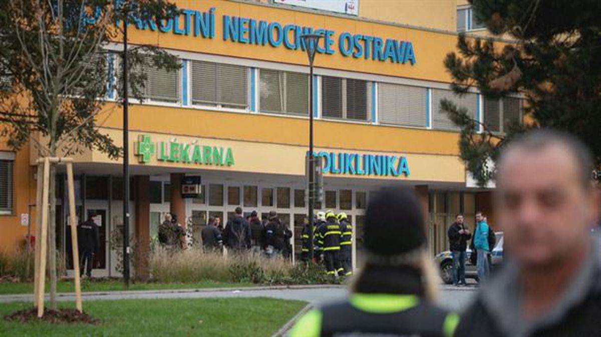 Imagen del hospital de Ostrava