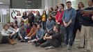 Irontec: 25 trabajadores cantan'' Lau Teilatu'' desde Bilbao